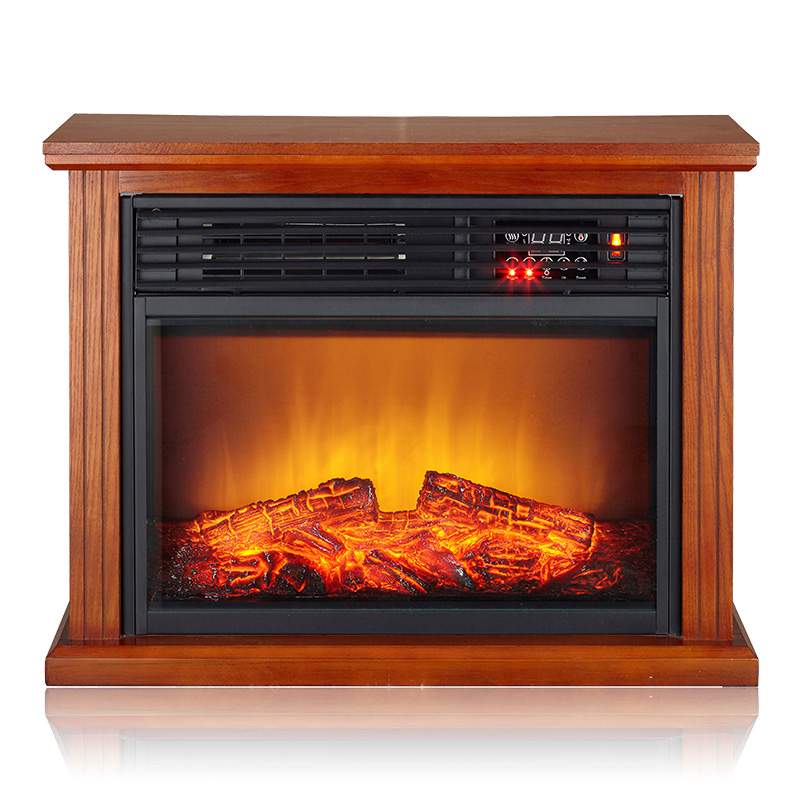 IF-1526 Incalzitor digital cu infrarosu, cu Semineu Electric